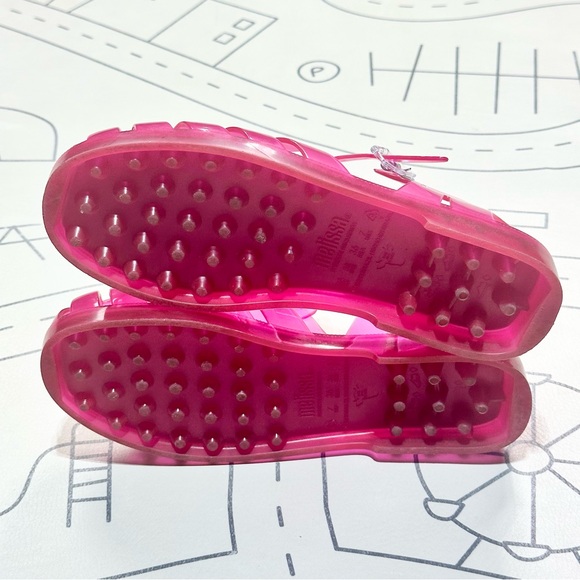 Melissa The Real Jelly Ankle Strap Slingback Fisherman Sandals - Picture 6 of 7